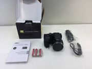 Nikon COOLPIX B500 16MP Digital Camera Black NOB